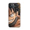 Adequado para Capa de Celular iPhone 17, Capa de Celular Masculina da Moda Novo One Piece Desenho Animado Anime Luffy Zoro