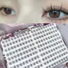 Cílios Postiços Transfronteiriços, Grande Capacidade, Aplicação em Três Passos, Cílios Postiços Sem Cola, Curvatura Tridimensional, Longos e Espessos, Modelagem Duradoura, Prontos para Fotos