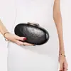 Bolso de Clutch de PU de Venta Directa Transfronteriza de Comercio Exterior de Verano, Bolso de Noche de Hombro Cruzado Moderno Europeo y Americano