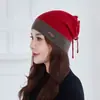 Sombreros de Punto Casuales Gruesos Cálidos de Moda con Cordón Bloque de Color Nuevos Otoño e Invierno para Hombres y Mujeres 100% Cachemira Venta al por Mayor