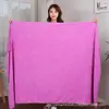 Toalla de baño para salón de belleza al por mayor, sábana especial para cama de masaje de adultos, toalla absorbente de secado rápido extra grande para hombres y mujeres, para el hogar