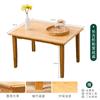 Kang Table Home Simple Bay Window Small Coffee Table Simple Japanese Style Coffee Table Bamboo Low Table Tatami Small Table Solid Wood Coffee Table