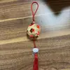 Caos Navideño Chao Shan Linterna Pequeña Portátil de Bambú Bolsa de Materiales Hecha a Mano para Bricolaje Puesto de Linternas Antiguas Decoración para Colgar