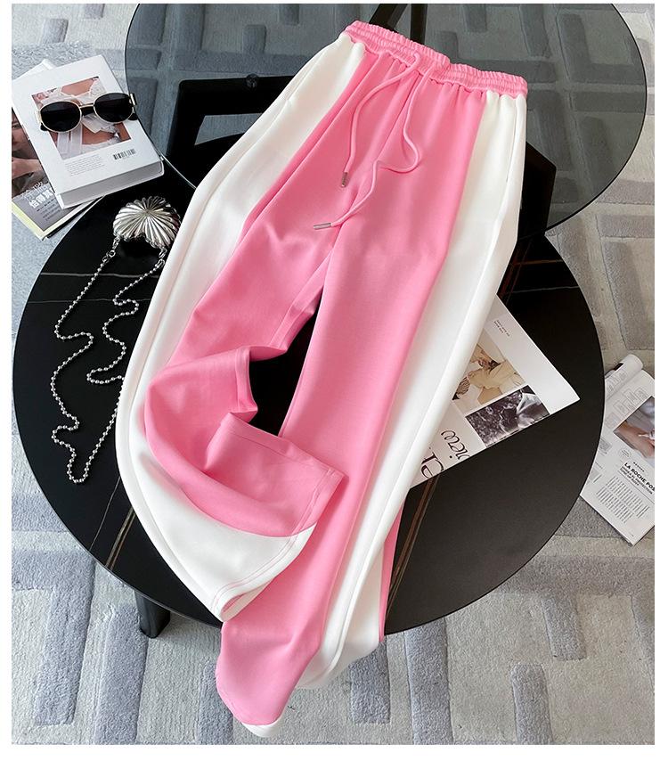 跨境淘货源2023春夏秋季新款街头潮流减龄小个子爆款欧货网红款运动套装休闲运动气质休闲时尚流行新款春夏秋装春夏秋装女装时尚套装套装女装春夏秋季套装女套装女女士运动服女装两件套套装卫衣套装休闲套装春夏秋季套装女装时尚套装盐系休闲套装女装2023