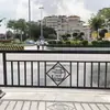 Barandillas de Hierro Forjado, Barandillas de Balcón, Fábrica de Soldadura, Cercas de Comunidad, Muros de Patio, Protección de Aislamiento, Cercas de Acero Cuadrado Galvanizado