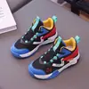 Zapatillas de baloncesto para niños, zapatillas deportivas de malla transpirable para niños mayores, zapatillas de correr antideslizantes y resistentes al desgaste para niños