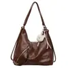 Elegante Bolso Femenino para Axila 2026 Nuevo Verano Mochila Multifuncional Gran Capacidad Bolso de Hombro para Viajes Diarios