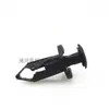 Remache de Plástico Fijo Neutro de 8 mm Hebilla de Parachoques Hebilla Fija de Guardabarros Adecuado para Ford Chrysler