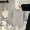Ropa de Bebé Súper Linda para Meses Pequeños, Monos Lindos con Orejas de Conejo para Bebés Niños y Niñas, Ropa a la Moda para Salidas de Luna Llena