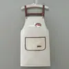 Avental Impermeável e à Prova de Óleo Resistente à Sujeira Limpeza com a Mão Cozinha Novas Roupas de Trabalho para Homens e Mulheres