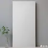 Azulejos de microcimento, 400x800, para piso, em estilo minimalista e sereno, com acabamento suave e fosco, adequados para cozinhas, varandas e banheiros