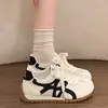 Zapatillas de Entrenamiento Alemanas de Suela Gruesa para Mujer que Aumentan la Altura, Tenis Blancos, Nuevo Modelo Primavera 2026, Ligeros y Resistentes al Desgaste, Tenis Deportivos Casuales