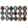 Novo Estilo Retrô Flor Antiga de Prata em Forma de Diamante Fecho Colar Pulseira Acessórios Headwear de Menina Retrô Acessórios de Brincos Reto