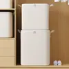 Bolsa de almacenamiento de alta calidad para ropa y edredones de algodón y lino, engrosada y a prueba de humedad, para almacenamiento estacional y mudanzas