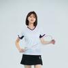 Uniformes Esportivos de Manga Curta de Secagem Rápida para Homens e Mulheres Uniformes de Equipe Uniformes de Tênis de Mesa Jerseys de Badminton Uniformes de Competição Estampados
