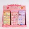 Pegatinas Lindas de Zoo 3D Pop-Up Brillantes en Relieve Caricaturas Lindas Resina Cristal DIY Pegatinas
