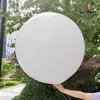 Balões Brancos Foscos de Tamanho Completo, Balões de Látex Espessados, Adereços de Decoração de Aniversário, Mini Balões Brancos