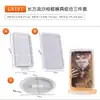 32 modelo molde arena movediza letras inglesas panda epoxi molde diy flor rectangular silicona caramelo