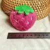 Accesorios Rellenos de Algodón Cabeza de Dibujos Animados Lindo Oso Panda de Peluche Oso Fresa Muñeca Broche de Muñeca Bolso Zapatillas Accesorios para el Cabello Accesorios