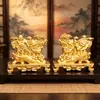 Fábrica de Origen Aleación Fortuna Buda Maitreya Adorno, Col Riqueza Fortuna, Decoración Hogar, Inauguración Negocio, Regalo Mudanza Venta al por Mayor