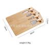 Mantequillera de Vidrio Rectangular con Soporte para Cuchillo y Tenedor, Estante Multifuncional de Almacenamiento para Queso, Venta al por Mayor
