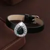 Pulsera Clásica Nueva de Moda Cruzada con Circonita Atmósfera Exquisita Versátil Pulsera para Mujer Venta Directa de Fábrica