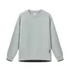 Sudadera Pesada de Capa de Aire 3D para Hombre Otoño Invierno Nueva Cuello Redondo Holgada Capa Base Interna Venta al por Mayor Directa de Fábrica