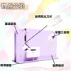 Bolsa con cordón color macarrón sellador de bolsas de plástico de alta viscosidad cinta selladora para bolsas de compras área de supermercado e hipermercado máquina manual de atado
