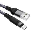 Cable de Datos de Cobre Puro Tipo-C Extendido Adecuado para Samsung, Apple, Android, Huawei, Vivo, Oppo, Xiaomi Cable de Carga para Teléfono Móvil
