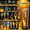 Atacado de Fábrica Troféu de Cristal Metal de Alta Qualidade Resina Medalha Criativa Funcionário Destaque Basquete Troféu Polegar