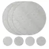 Prato de Mesa com Padrão de Escama de Peixe PVC Redondo Estilo Nórdico Ocidental de Alta Qualidade para Mesa de Jantar Chinesa Isolante de Calor Simples