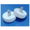 Accesorios de Ferretería para Muebles 35mm8 Pies de Gabinete Galvanizados Blancos Pies de Piso Pies de Ajuste de Plástico Venta Caliente