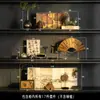 Novo Estilo Chinês Tendência Nacional Estética da Dinastia Song Significado Zen Enfeites Decorativos Sala de Estar Estudo Sala de Chá Escritório Armário de Chá Prateleira de Curiosidades Decorações