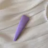 Pinza para el cabello de alta gama estilo coreano, de cuero dulce con forma de gota de agua, para mujer, pinza simple y de moda para patillas laterales, accesorio para el cabello elegante y versátil