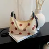 Bolso de Mano de Lona Casual Vintage Nuevo 2026, Bolso Cruzado de Hombro de Lunares a la Moda, Bolso de Gran Capacidad para el Trabajo