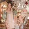 Lingerie Lua PrivadaSonho com a Era de Ouro da Dinastia Tang e a Nobre Consorte Yu HuanCamisola Sexy Faixa Belly Sexy Hanfu