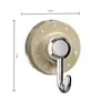 Gancho de Venta Caliente en Stock, Ventosa sin Taladro, Gancho de Ventosa Conveniente y Desmontable, Gancho Multifuncional para Cocina y Baño