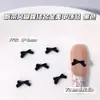 Accesorios Metálicos para Uñas Estilo Japonés y Coreano Estilo Cinta Mariposa Combinada con Joyería Dorada Lazo Tridimensional Accesorios para Uñas Venta al por Mayor