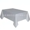 Toalha de mesa descartável de cor sólida transfronteiriça toalha de mesa de aniversário toalha de mesa com decorações de desenhos animados layout de cena de festa toalha de mesa espessa