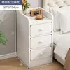 Gabinete para Espaço Lateral de Sofá Mesa de Cabeceira para Quarto de Casa 2026 Mini Pequeno 20cm de Largura Armário de Armazenamento para Espaço Estreito na Lateral da Cama