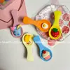 Lindo Creativo Fruta Helado Paleta Pinza para el Cabello para Niñas Cabello Rebelde Pinza de Pato Divertida Dibujo Animado Versátil Celebridad de Internet Pinza Lateral