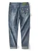 Ropa para Hombre Maple House / Nueva Colección Primavera/Verano 2026: Pantalones vaqueros de moda estilo americano para hombre, bordados de lujo ligero, corte ligeramente holgado