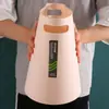 Cubo de basura doméstico de anillo de presión simple, cubo de basura grande de mano para cocina, dormitorio, papelera de almacenamiento para oficina, baño