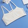 Primavera Novo Anti-corrida Luz Sutiã Estudante Período de Desenvolvimento da Menina Anti-bump Underwear Malha Sutiã Elástico Respirável
