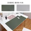 Mouse Pad Extra Grande Couro Almofada de Escrita Estudante Tapete de Mesa Couro Couro para Laptop Mouse Pad Couro Grande
