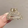 Pasador Pequeño de Perlas Estilo Coreano, Accesorio Sencillo para el Cabello para Niñas, Pasador con Elegancia de Hada, Pinza para Flequillo, Adorno para el Cabello