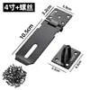 Cerradura Especial Transfronteriza Acero Inoxidable Engrosado Armario Gabinete Puerta Cajón Puerta de Madera Caja de Nariz Hebilla Candado Hebilla de Marca