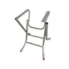 Frete Grátis Pernas de Mesa de Jantar Suporte de Mesa Dobrável Simples Estrutura de Mesa Grande para Barraca de Comida Pernas de Mesa de Ferro Aço Inoxidável He Zhi Zhang