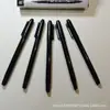 Marcador Haihang Ruyuan à Base de Água Oleoso 120 Pequeno Dupla Ponta Colorido Secagem Rápida À Prova d'Água Tinta Recarregável Caneta de Traço