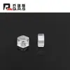 Jonas PC Porca Plástica Hexagonal Transparente Porca Plástica Porca Porca Acrílica M3m4m5m6